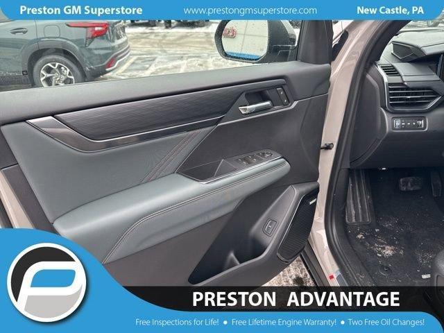 new 2026 GMC Acadia car, priced at $58,580