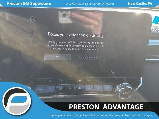 new 2026 GMC Canyon car, priced at $46,489