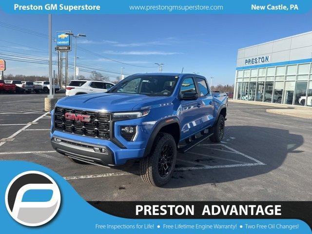 new 2026 GMC Canyon car, priced at $46,489