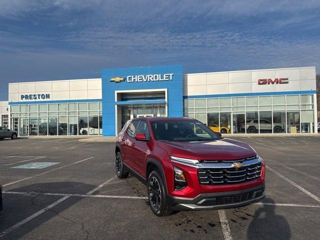 new 2026 Chevrolet Equinox car, priced at $36,103