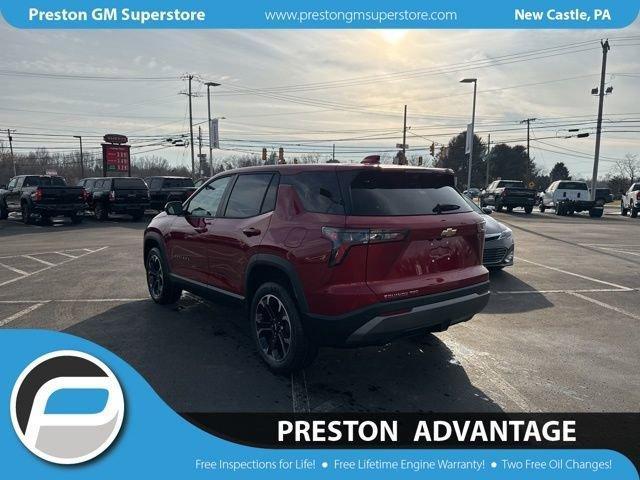 new 2026 Chevrolet Equinox car, priced at $36,103