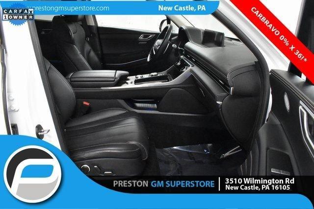 used 2024 Genesis GV80 car, priced at $32,662