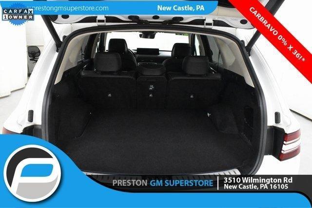 used 2024 Genesis GV80 car, priced at $32,662