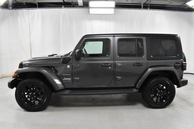 used 2023 Jeep Wrangler 4xe car, priced at $29,498