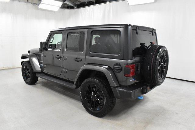 used 2023 Jeep Wrangler 4xe car, priced at $29,498