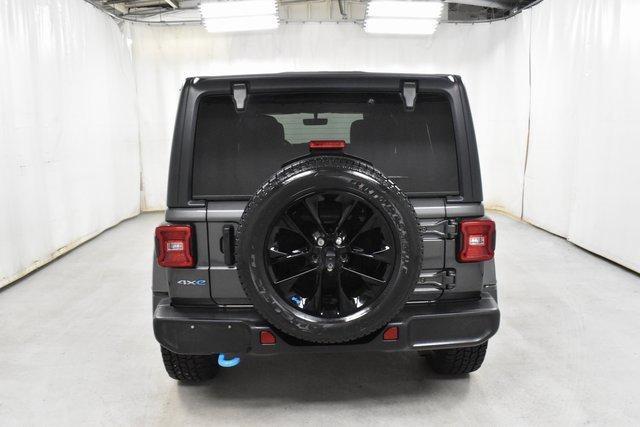 used 2023 Jeep Wrangler 4xe car, priced at $29,498