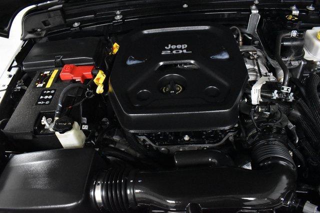 used 2023 Jeep Wrangler 4xe car, priced at $29,498