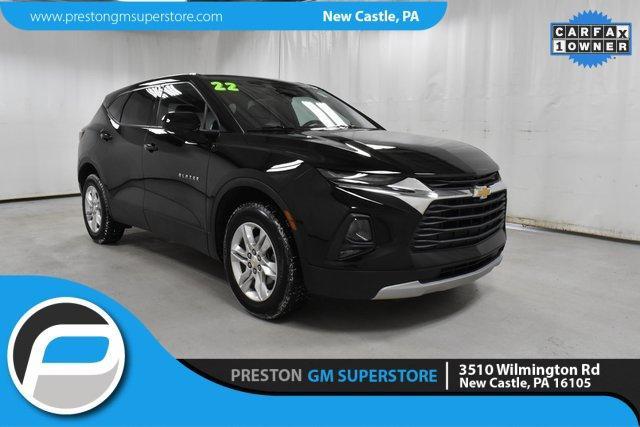 used 2022 Chevrolet Blazer car, priced at $24,998