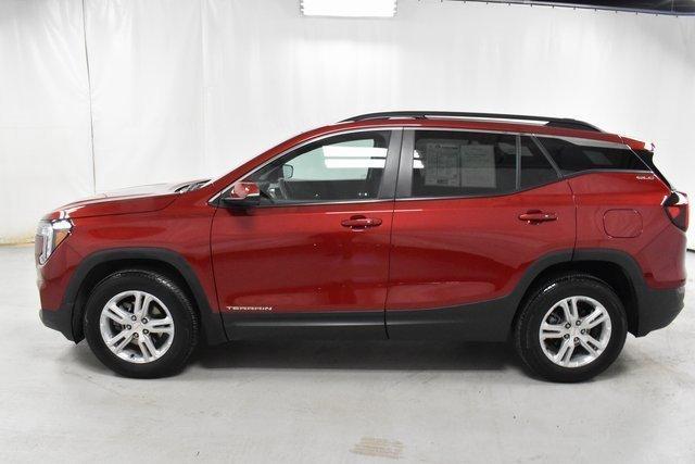 used 2024 GMC Terrain car, priced at $27,998