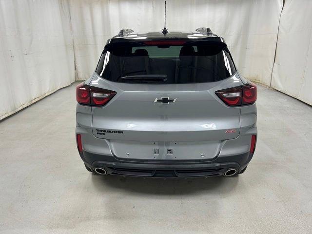 used 2025 Chevrolet TrailBlazer car, priced at $28,356