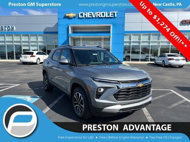 new 2026 Chevrolet TrailBlazer car, priced at $30,366