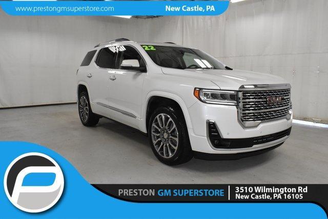 used 2022 GMC Acadia car, priced at $28,998