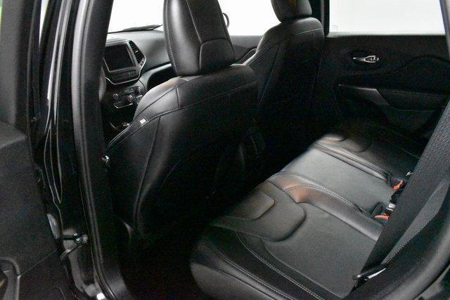 used 2022 Jeep Cherokee car, priced at $22,498