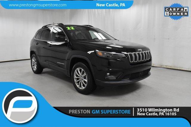 used 2022 Jeep Cherokee car, priced at $22,498