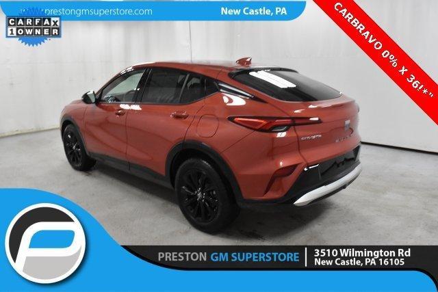 used 2024 Buick Envista car, priced at $24,998