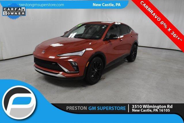 used 2024 Buick Envista car, priced at $24,998