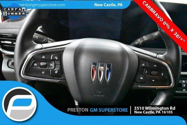 used 2024 Buick Envista car, priced at $24,998
