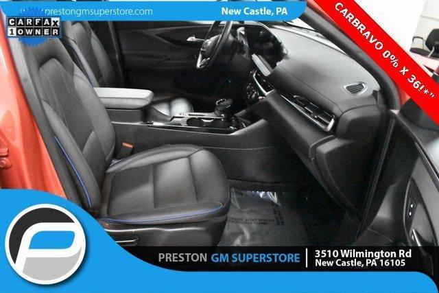 used 2024 Buick Envista car, priced at $24,998