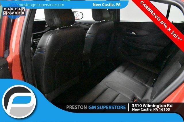 used 2024 Buick Envista car, priced at $24,998