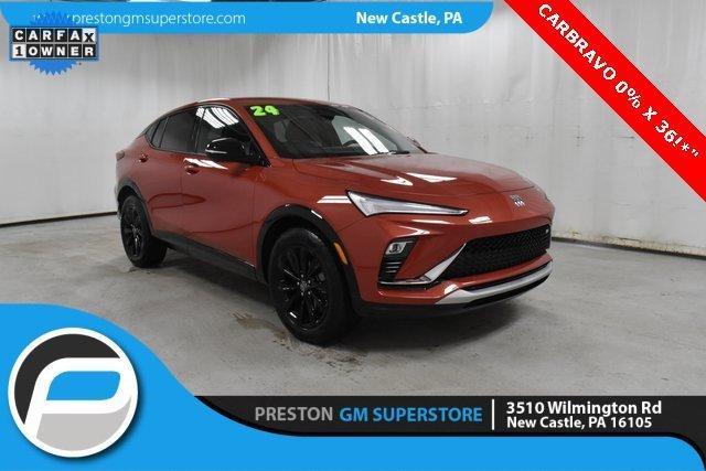 used 2024 Buick Envista car, priced at $24,998