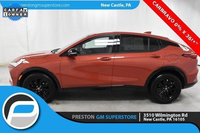 used 2024 Buick Envista car, priced at $24,998