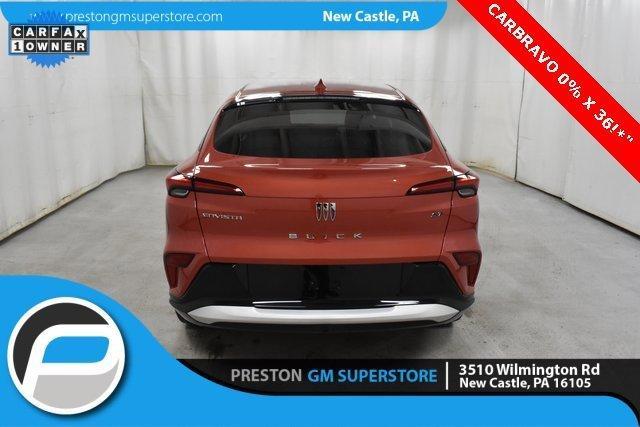 used 2024 Buick Envista car, priced at $24,998