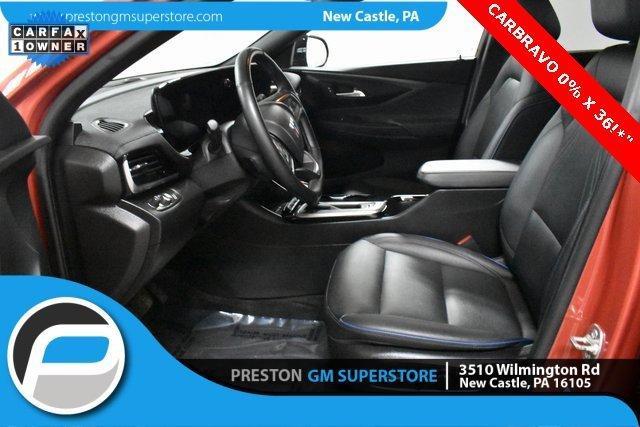 used 2024 Buick Envista car, priced at $24,998