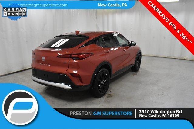 used 2024 Buick Envista car, priced at $24,998