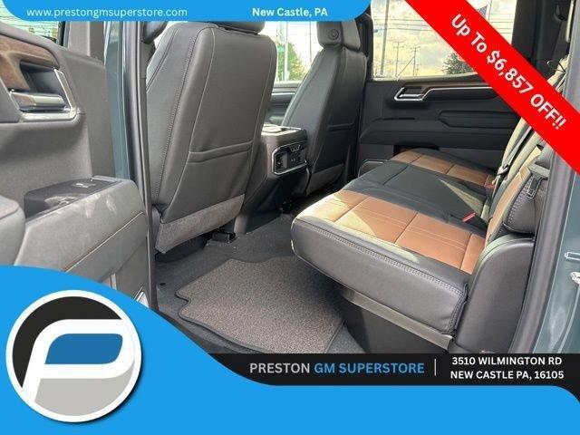 new 2026 Chevrolet Silverado 1500 car, priced at $65,613
