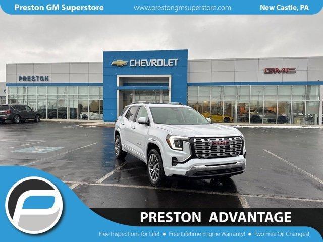 new 2026 GMC Terrain car, priced at $45,485
