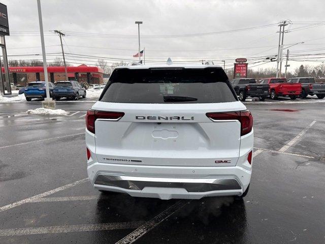 new 2026 GMC Terrain car, priced at $45,485