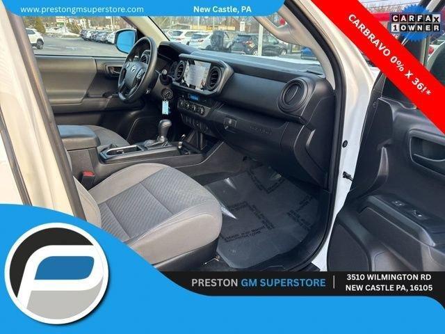 used 2023 Toyota Tacoma car, priced at $34,251