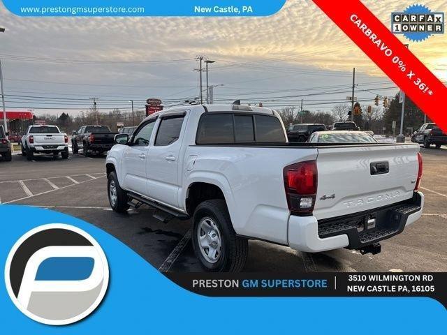 used 2023 Toyota Tacoma car, priced at $34,251