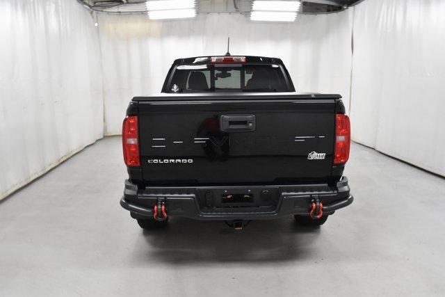 used 2022 Chevrolet Colorado car, priced at $35,698