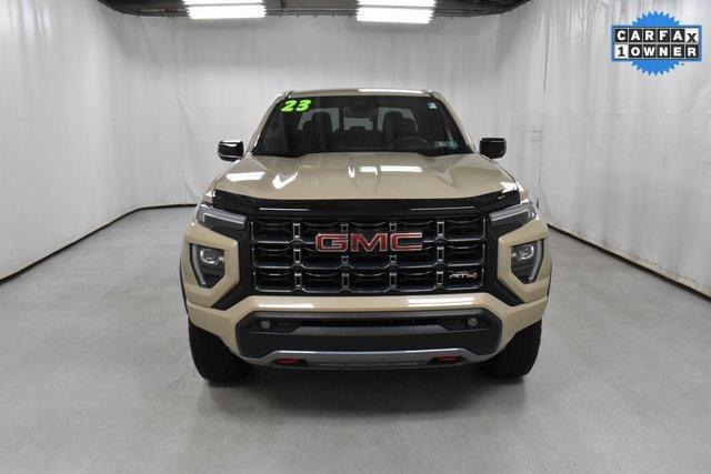 used 2023 GMC Canyon car, priced at $40,000