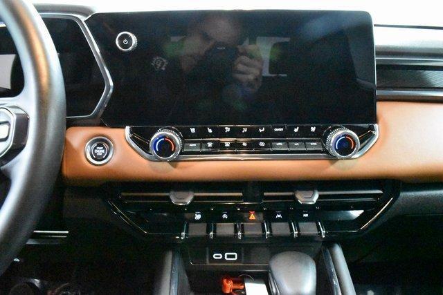 used 2023 GMC Canyon car, priced at $40,000