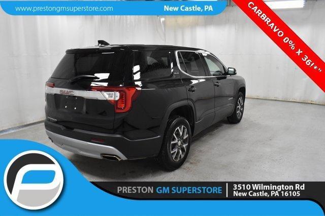 used 2023 GMC Acadia car, priced at $27,398