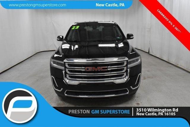 used 2023 GMC Acadia car, priced at $27,488