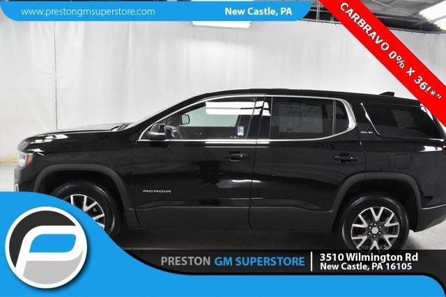 used 2023 GMC Acadia car, priced at $27,398