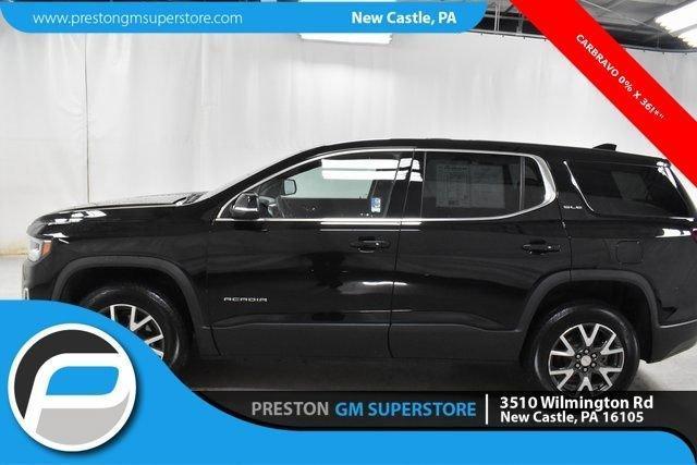 used 2023 GMC Acadia car, priced at $27,488