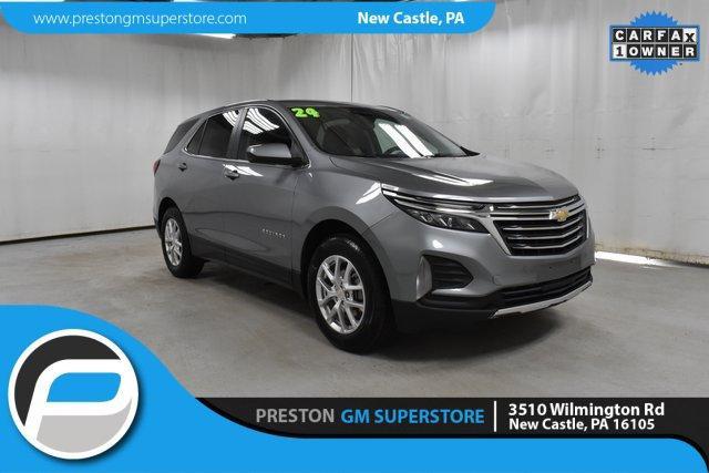 used 2024 Chevrolet Equinox car, priced at $20,962