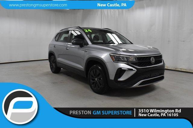 used 2024 Volkswagen Taos car, priced at $18,998