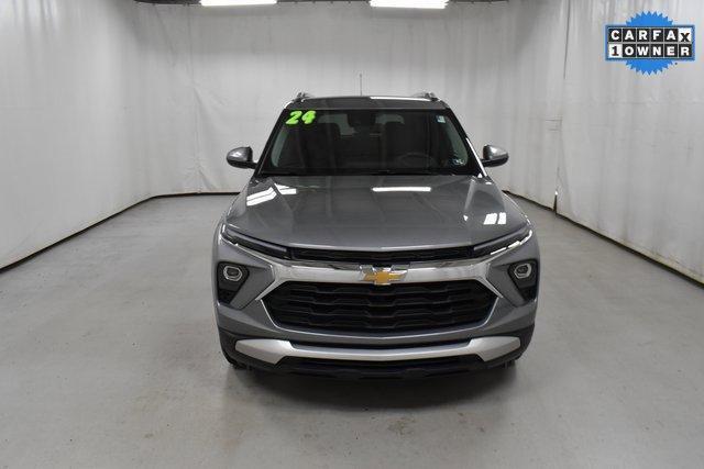 used 2024 Chevrolet TrailBlazer car, priced at $23,498