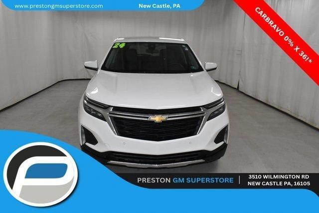 used 2024 Chevrolet Equinox car, priced at $25,380