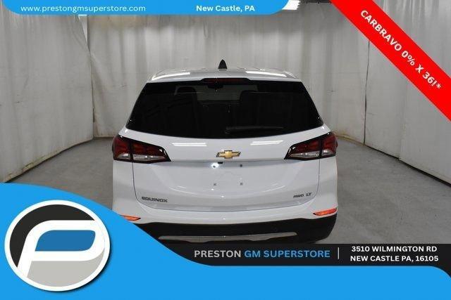 used 2024 Chevrolet Equinox car, priced at $25,380