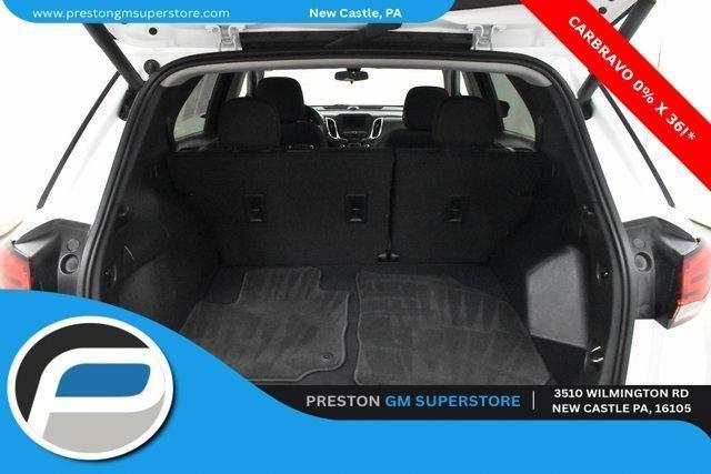 used 2024 Chevrolet Equinox car, priced at $25,380