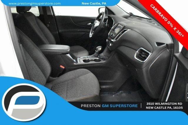 used 2024 Chevrolet Equinox car, priced at $25,380