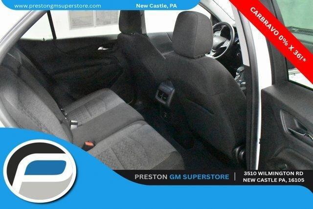 used 2024 Chevrolet Equinox car, priced at $25,380