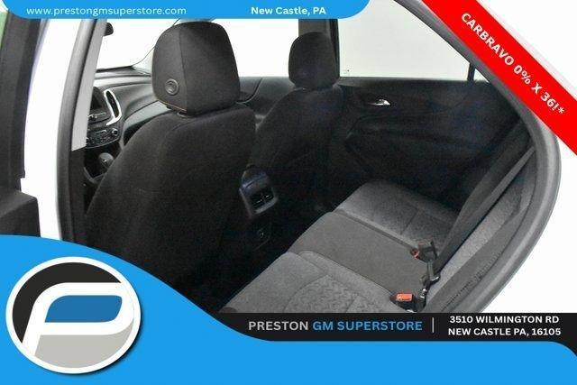 used 2024 Chevrolet Equinox car, priced at $25,380