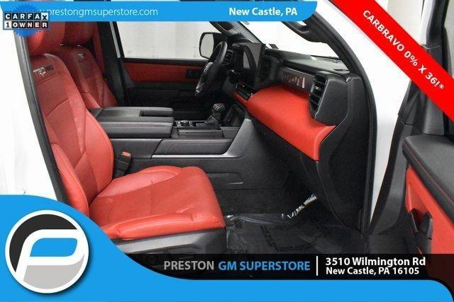 used 2025 Toyota Sequoia car, priced at $76,952